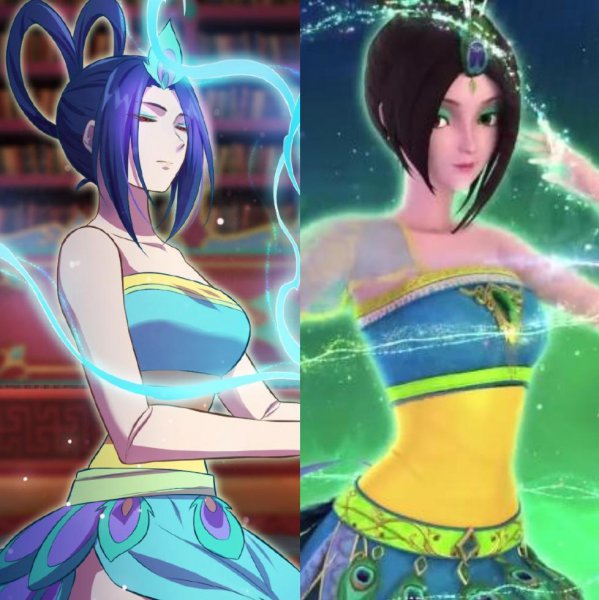 叶罗丽仙子哪个最美