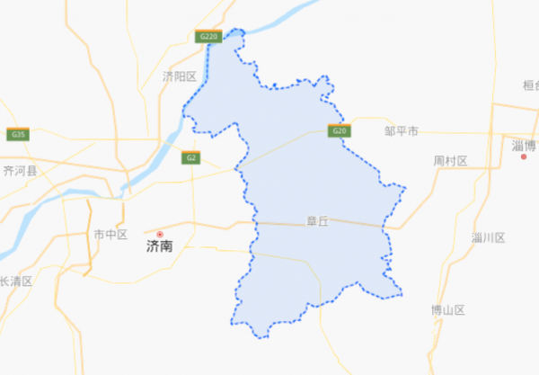 章丘是哪个省的城市