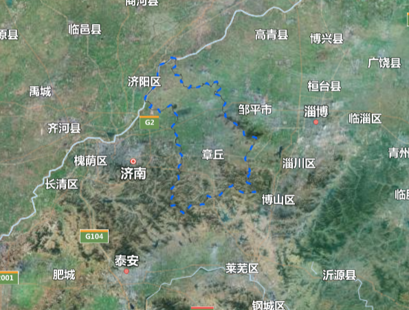 章丘是哪个省的城市