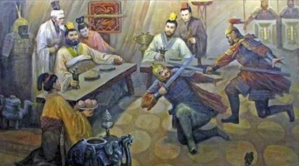 鸿门宴的故事简述