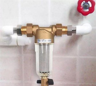 前置过滤器千万不要买贵的 买前置过滤器挑选的技巧