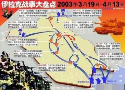 伊拉克战争是哪年发生的 伊拉克为何败得如此之块