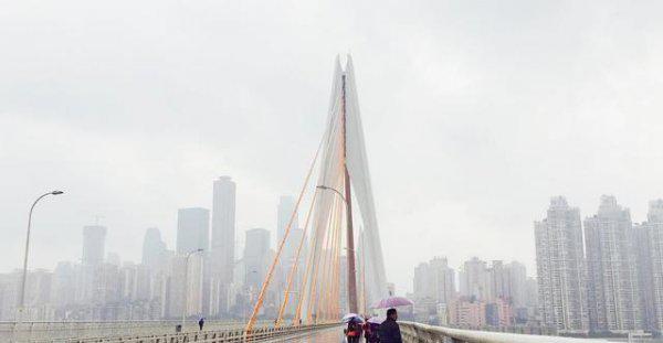 重庆海拔是多少米