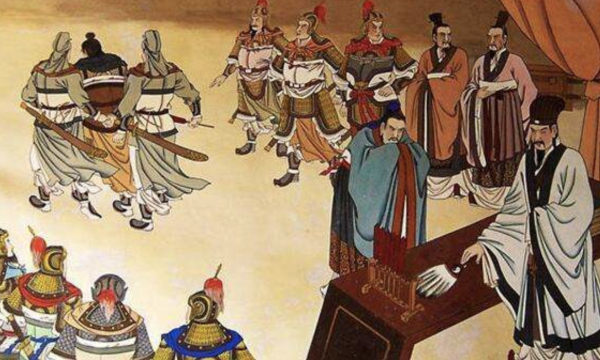 挥泪斩马谡的主人公是谁