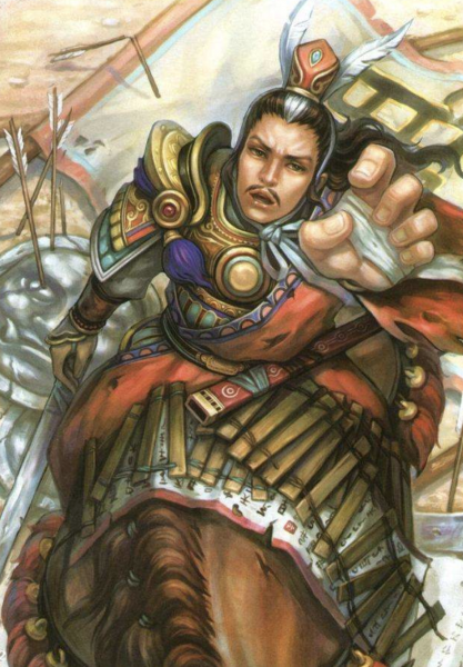 挥泪斩马谡的主人公是谁