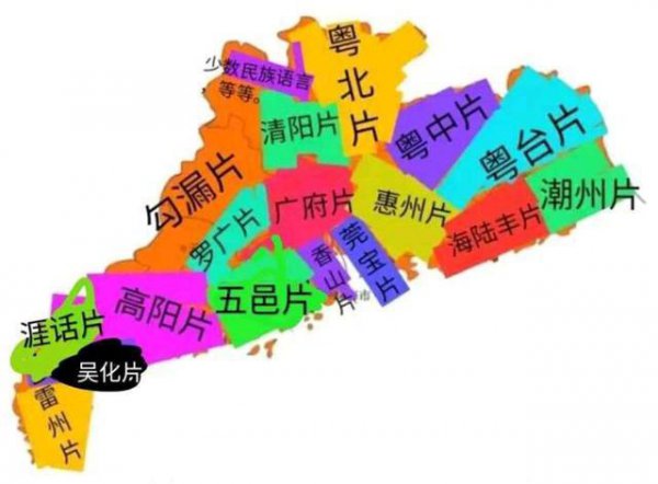 中国有多少种方言