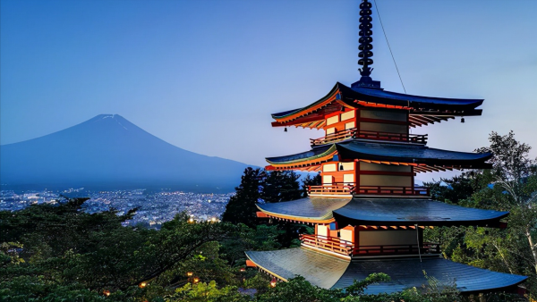 富士山海拔最高多少米