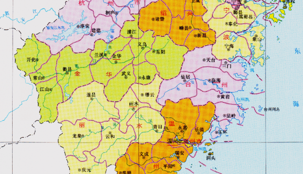 台州属于哪个市