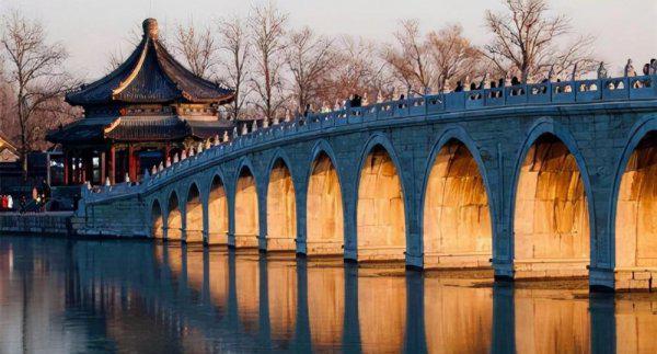 颐和园的地理位置和面积