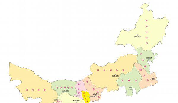 内蒙古海拔高度是多少米