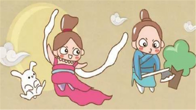 月亮上砍树的那个人叫什么名字 吴刚为何在月亮上一直砍树