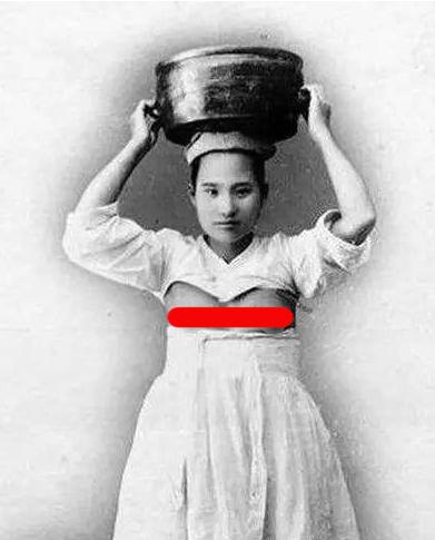 韩国传统女性服饰赤古里