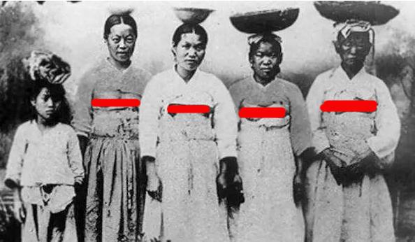 韩国传统女性服饰赤古里