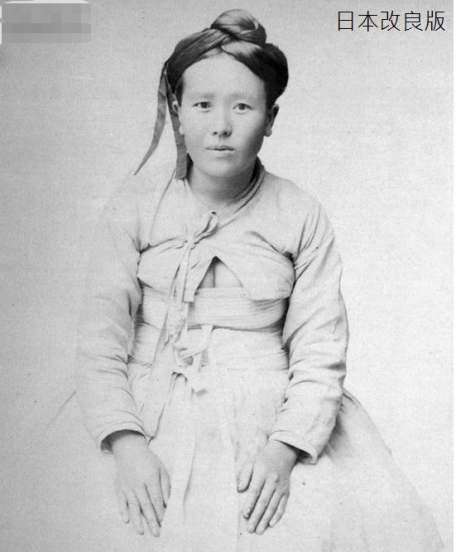 韩国传统女性服饰赤古里