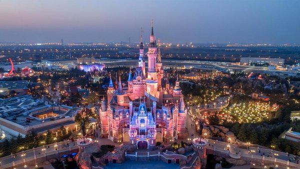 全世界迪士尼有几个