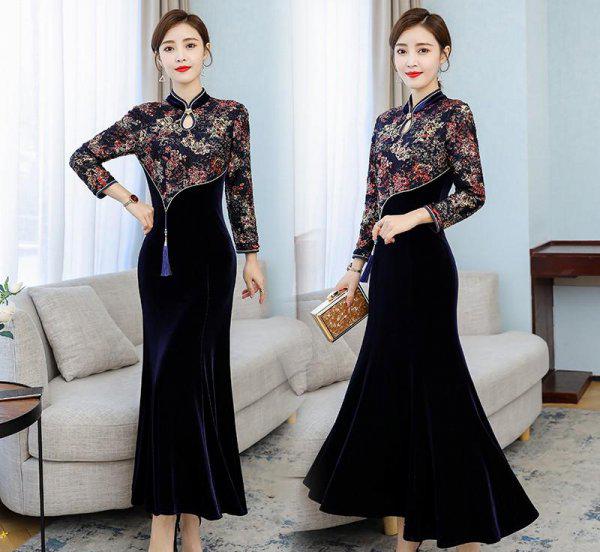 女儿出嫁妈妈穿什么服装合适