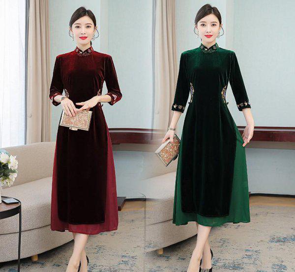 女儿出嫁妈妈穿什么服装合适