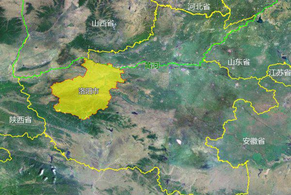 洛阳有几个区几个县