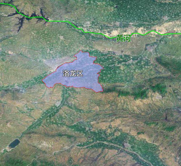 洛阳有几个区几个县