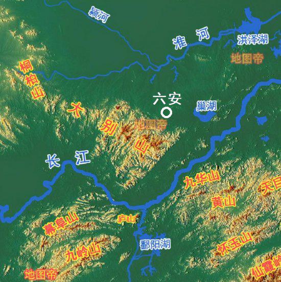 六安属于哪个城市
