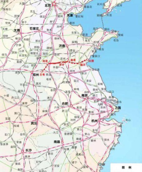 鲁南高铁经过山东哪几个市