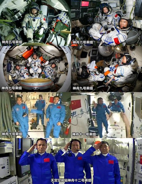 中国有多少航天员