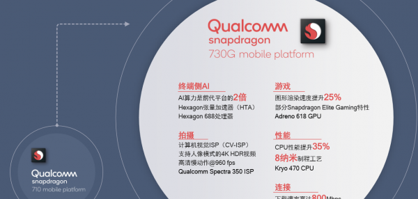 高通骁龙730g是什么级别的处理器
