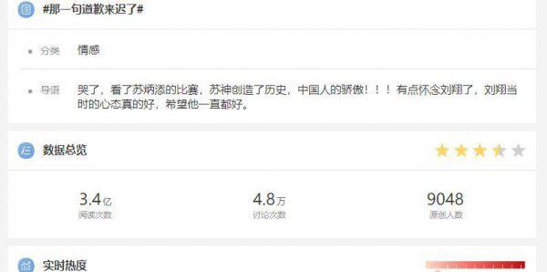 当年刘翔为什么被网暴