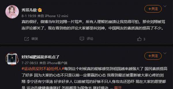 当年刘翔为什么被网暴