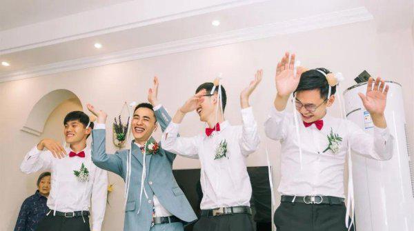 好玩不尴尬温馨的接亲游戏