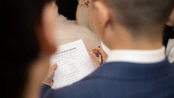 好玩不尴尬温馨的接亲游戏