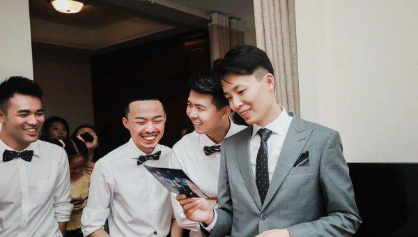 好玩不尴尬温馨的接亲游戏