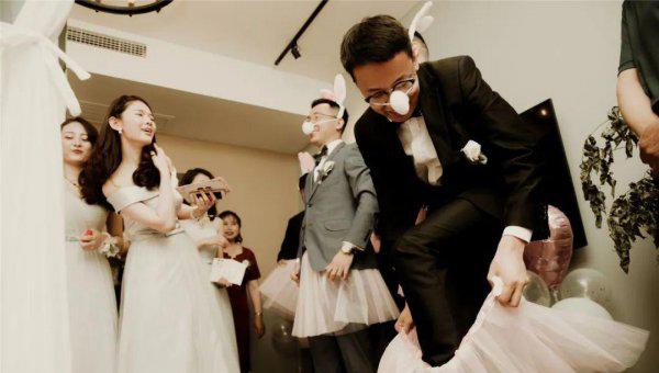 好玩不尴尬温馨的接亲游戏