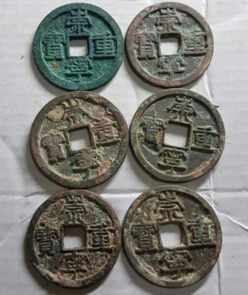 崇宁重宝是哪个朝代的铸币