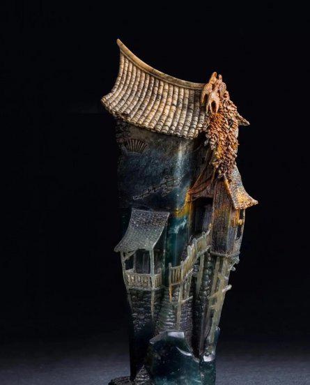 岫玉为什么只卖几十元