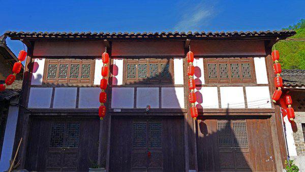 青木川古镇在哪里