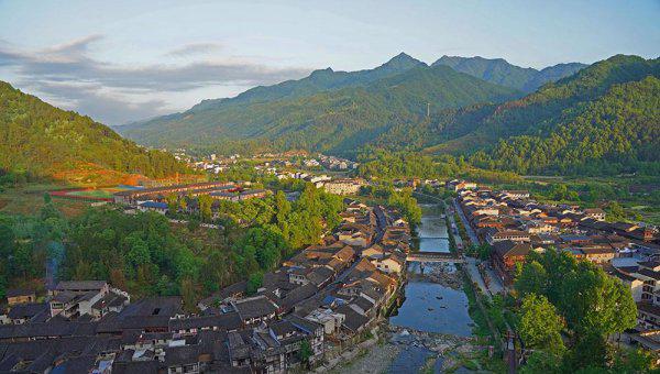 青木川古镇在哪里