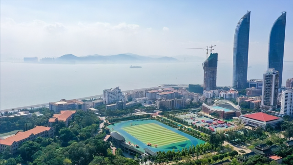 厦门大学要多少分录取能考上