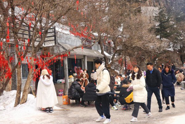 洛阳老君山为什么叫分手山