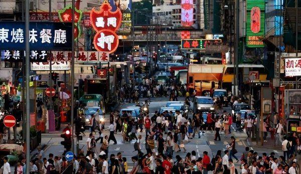 香港人口2022总人数是多少