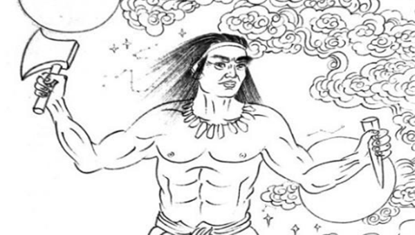 元始天尊是盘古吗