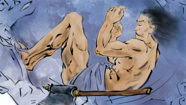 元始天尊是盘古吗