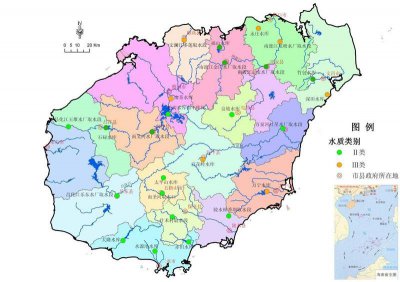 海南有多少个市分别是哪些 海南省的行政划分演变历史