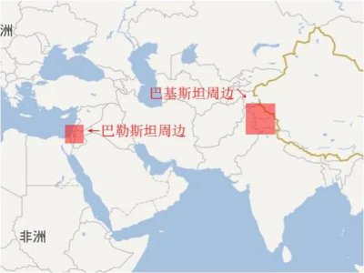 巴基斯坦和巴勒斯坦是一个国家吗 两个国家有哪些区别