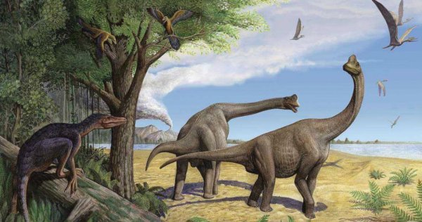 恐龙统治地球多少年