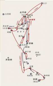 张玉之子张辅事迹简介 张辅靖难立功受封明朝英国公