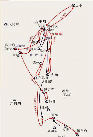 张玉之子张辅事迹简介