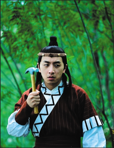 演员白客个人资料简介