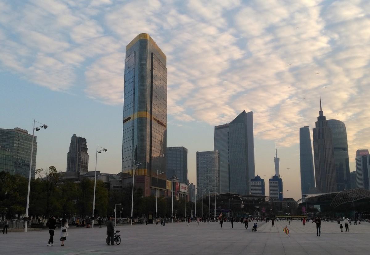 广州面积多少平方公里