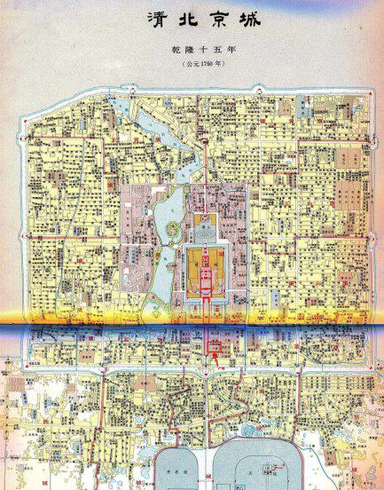 北京几个区都是什么区